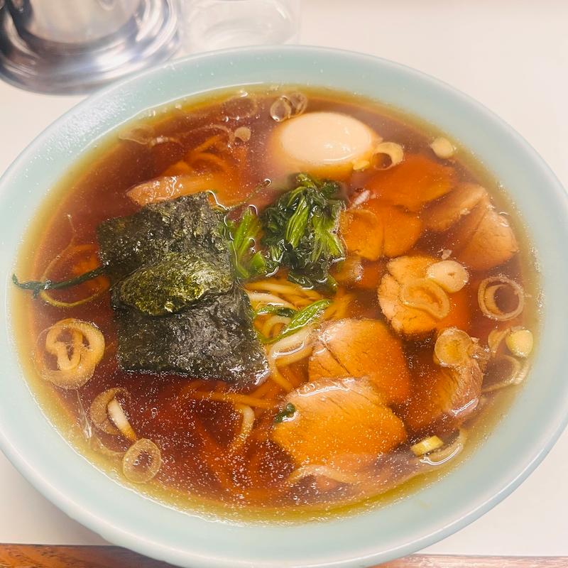 醤油ラーメン(らーめん みずさわ )