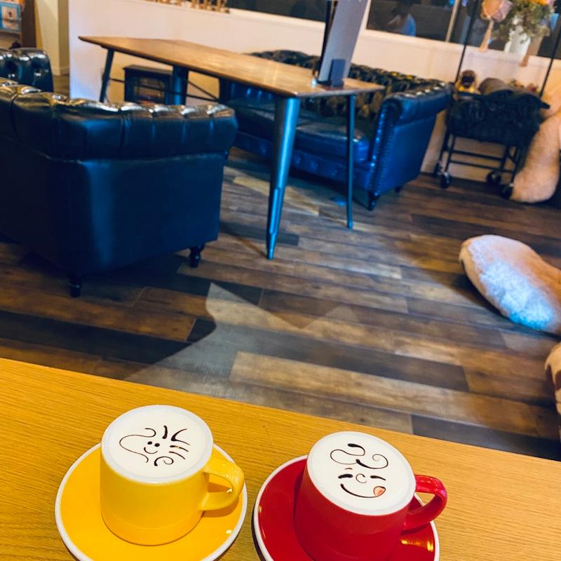 クリームラテ(Bulb Coffee)