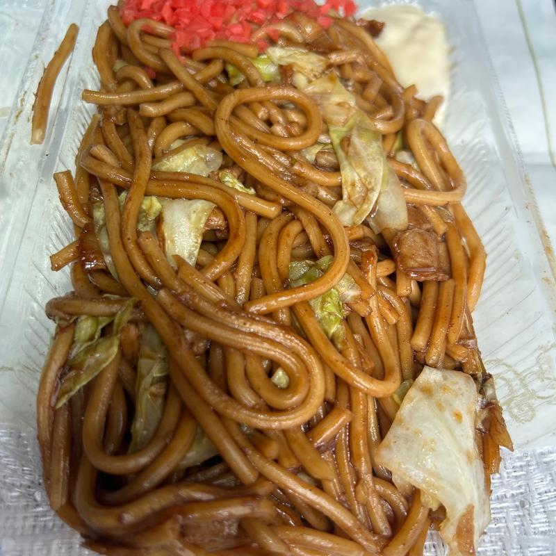 焼きそば(並盛)(じゃんぼ総本店 枚方市駅前店 )