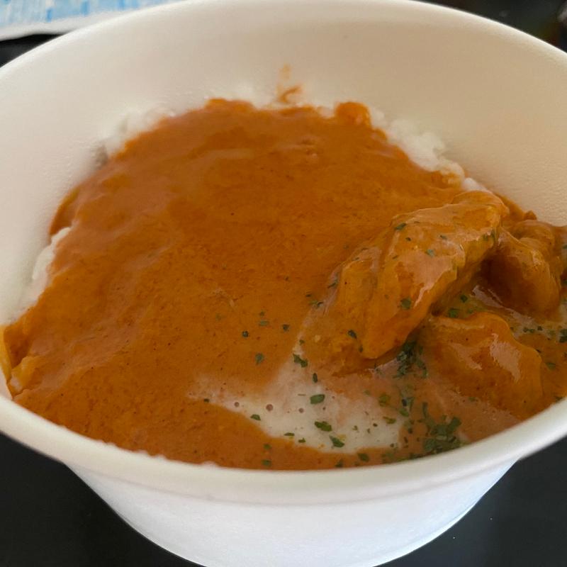 爽やかなスパイス香るバターチキンカレー(セブンイレブン 芦屋山鹿店)