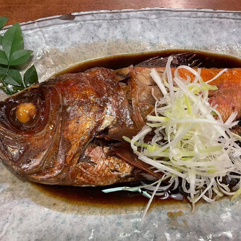 金目鯛煮付け定食(魚河岸 丸天 みなと店)