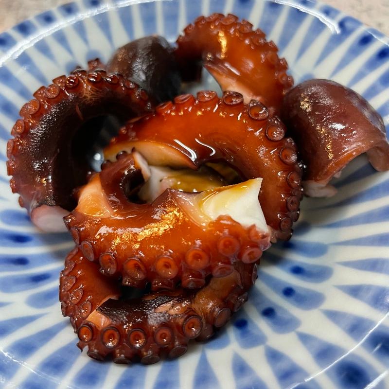 明石たこ柔らか煮(みどり食堂)