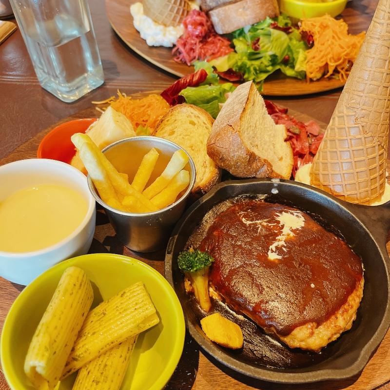 SUZU PLATE REGULAR(SUZU CAFE 神南)