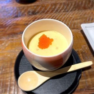 カマンベールの茶碗蒸し(和彩食 ほし)