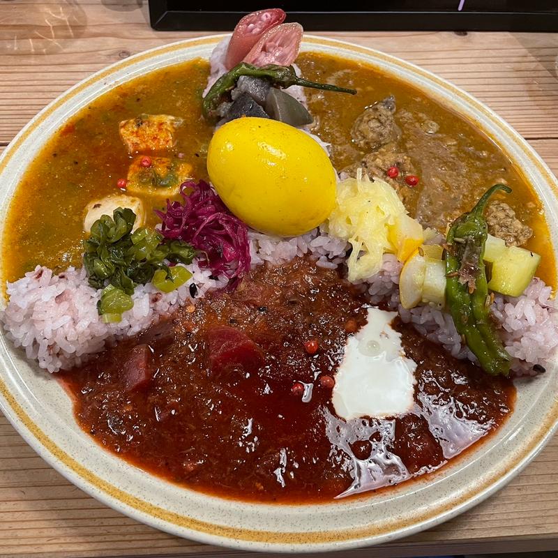 (スパイスカレーand)