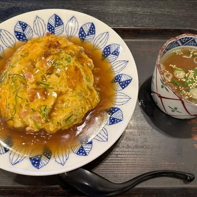 天津飯(キッチン天山 )