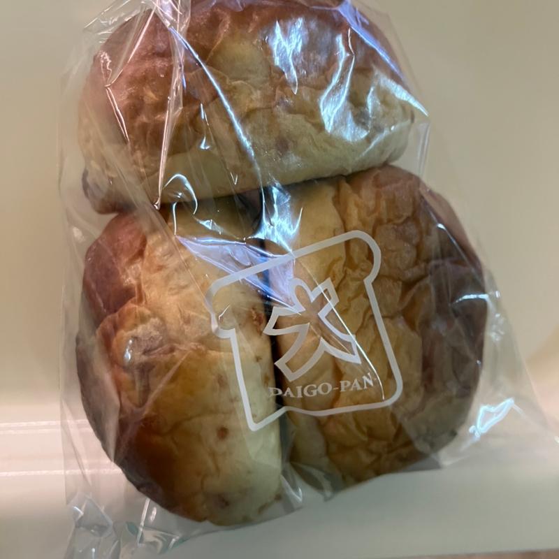 練り豆パン(だいご)