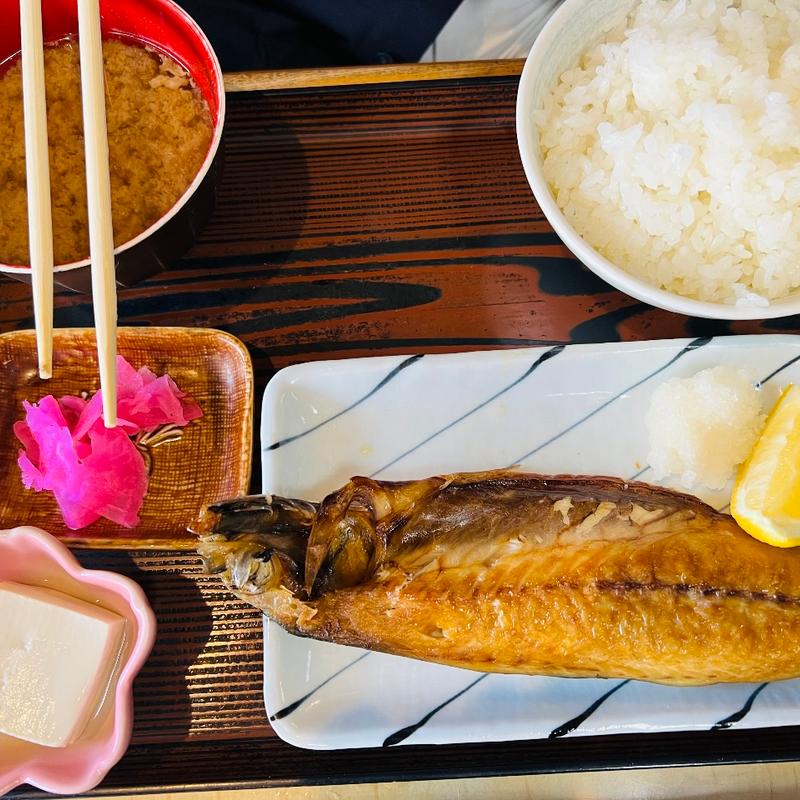 サバの塩焼き(志むら)