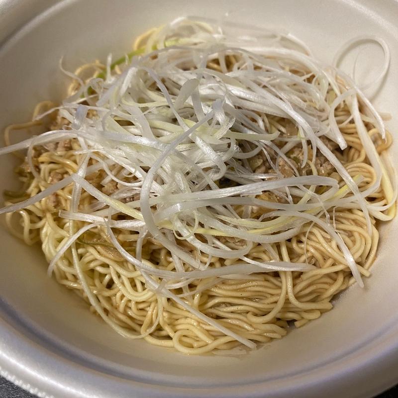 坦々油麺(中国ラーメン揚州商人 新横浜店)