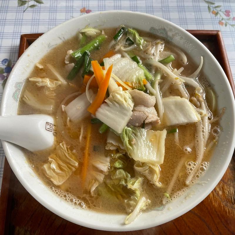 みそラーメン(ふく富食堂 )