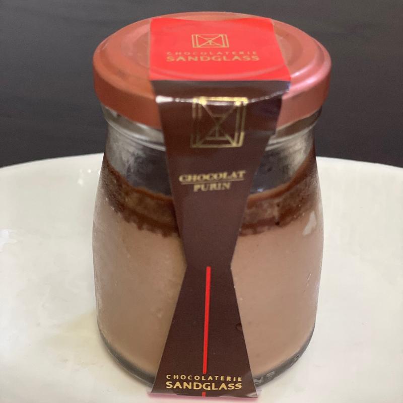 生チョコプリン(CHOCOLATERIE SANDGLASS （ショコラトリーサンドグラス）)