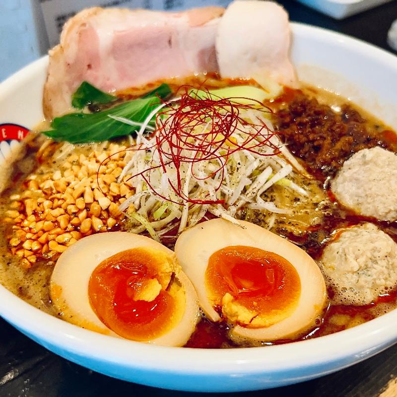 特製とりとん坦々麺(らぁ麺 きくはん )