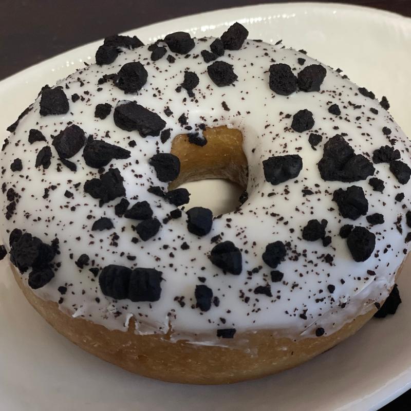 クッキー＆クリームドーナツ(スターバックス コーヒー 町田金森店)