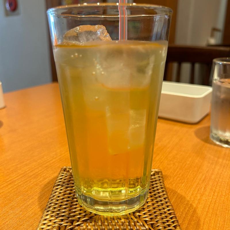 アップルジュース(cafe Kirara)