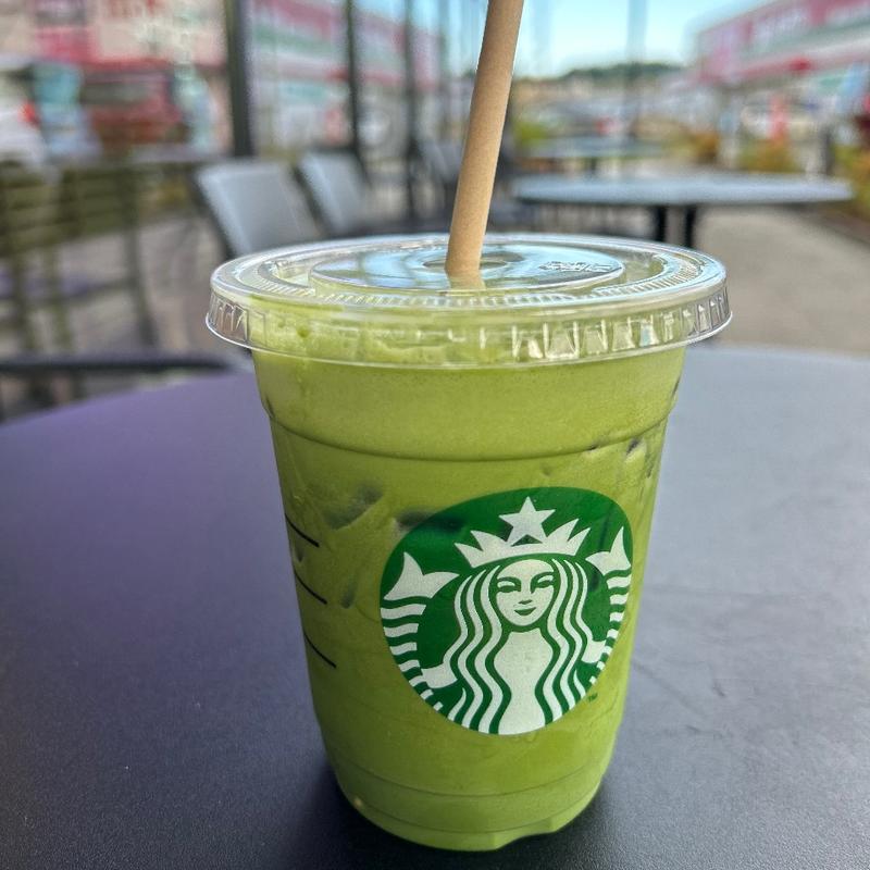 抹茶 ティー ラテ Tall(スターバックス松井山手欽明台店)