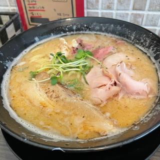 肉そば　牛ポタ(肉麺　ひだまり庵)
