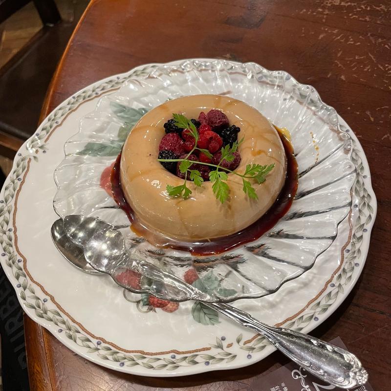 ミルクティープディング(西洋茶館)