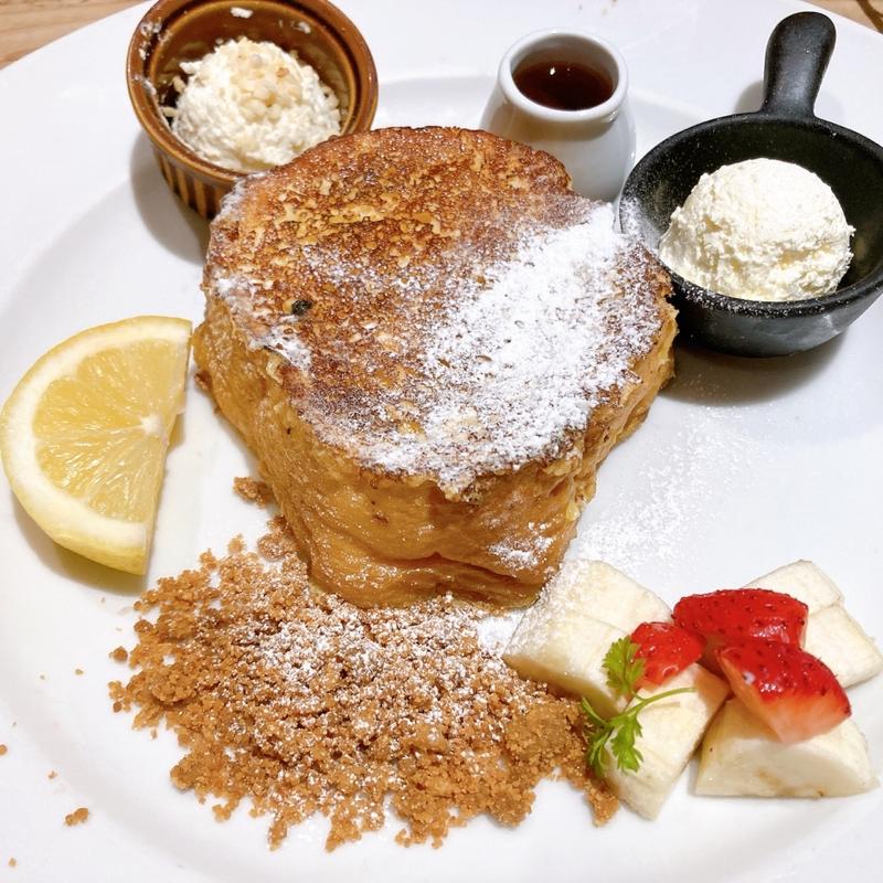 FTFクラシックフレンチトースト(The French Toast Factory ヨドバシAkiba店)