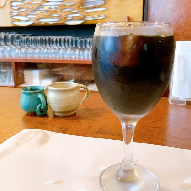 アイスコーヒー（サービスランチ）(仏蘭西料亭 ツインテラス )