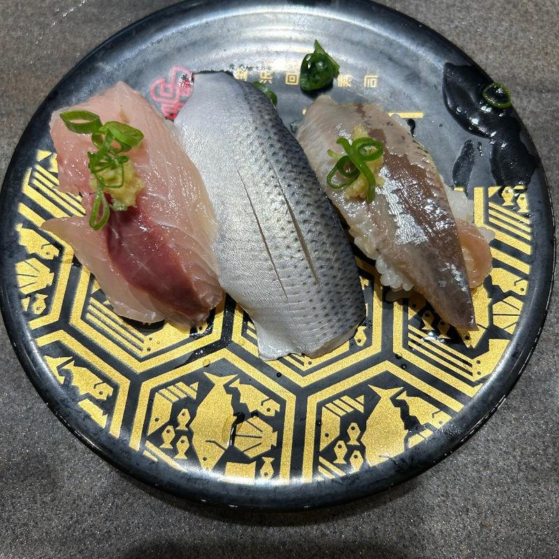 光三種(金沢回転寿司 輝らり 高崎オーパ店)