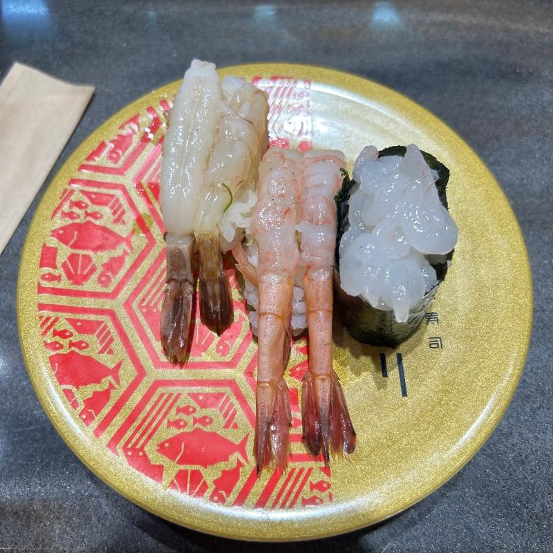 海老三昧(金沢回転寿司 輝らり 高崎オーパ店)