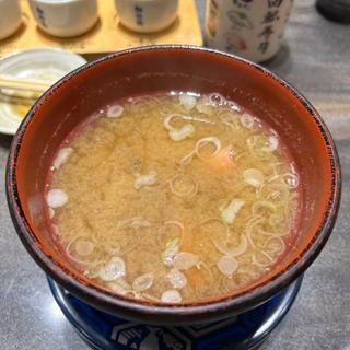 海老頭汁(金沢回転寿司 輝らり 高崎オーパ店)
