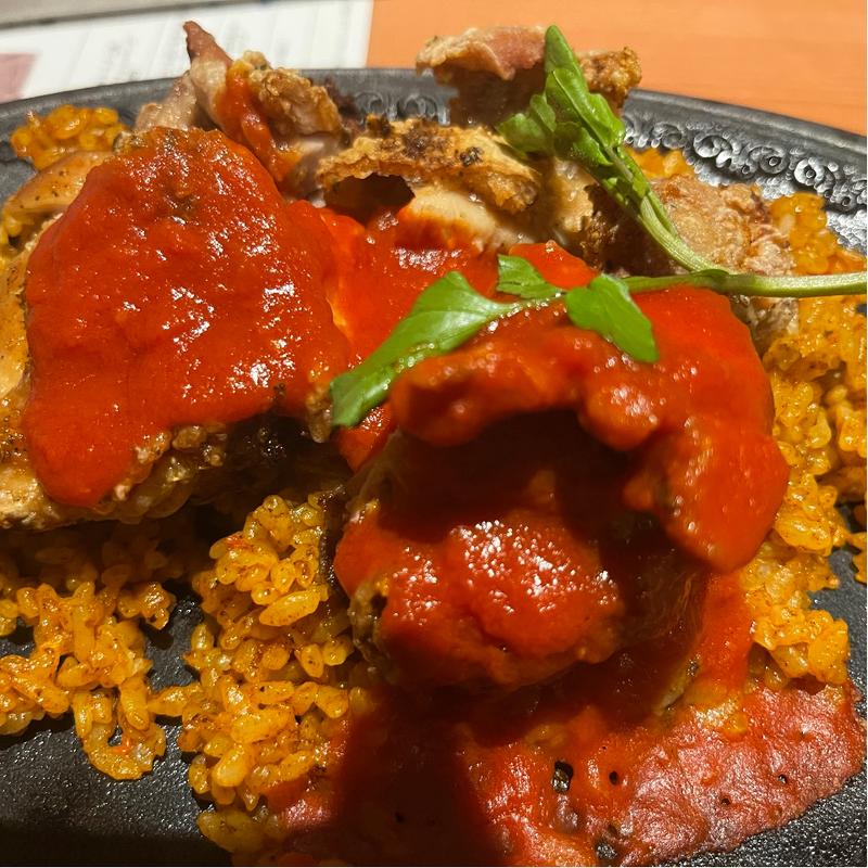 チキンジャンバラヤ(デニーズ本厚木店)