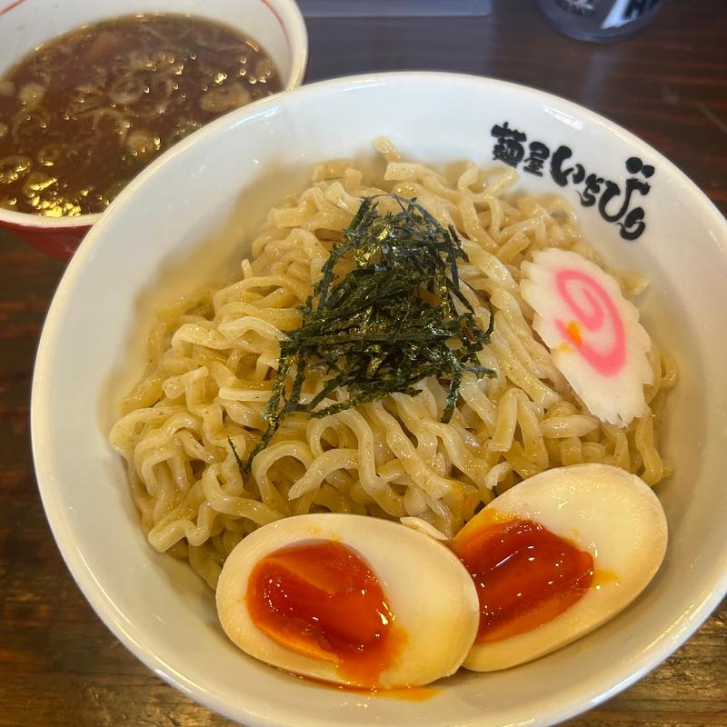 味玉子つけめん(麺屋いちびり)