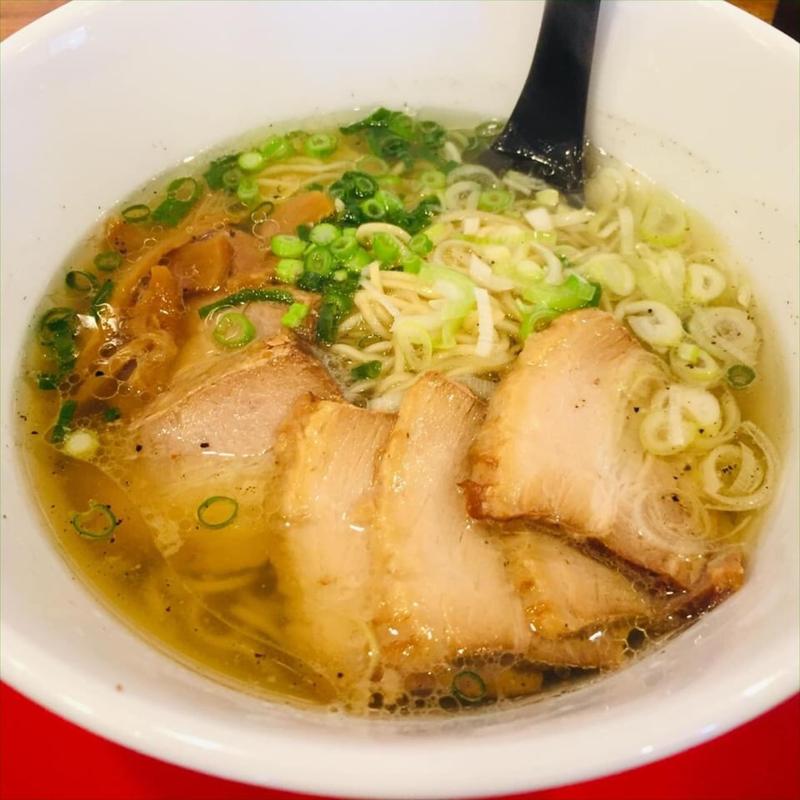 中華そばうま潮(アイアイラーメン 新栄本店 )