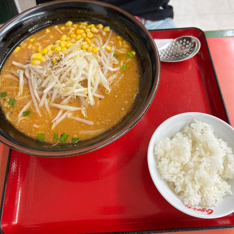 味噌コーンラーメン(くるまやラーメン 足立保木間店 )