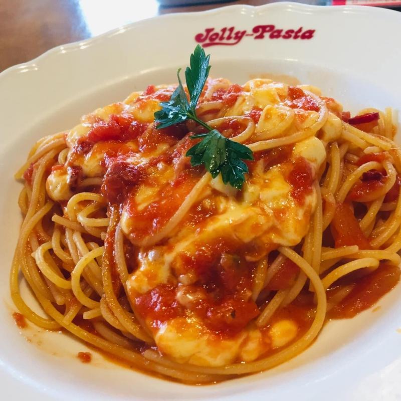 モッツァトマト(ジョリーパスタ 谷山店)