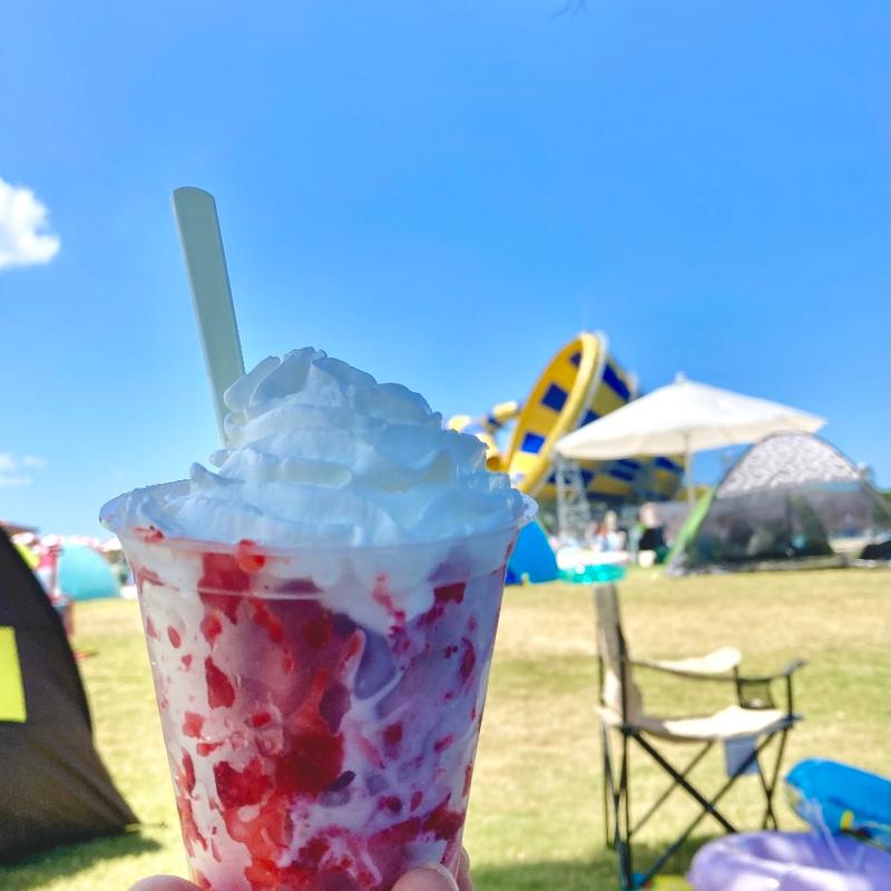 いちごけずり(芝政ワールド ファミリーレストラン )