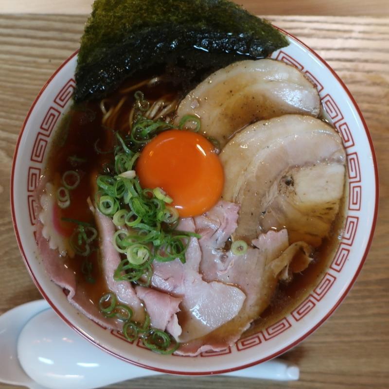 熟成醤油の淡麗中華そば朧月(中華そば 朧月-OBOROZUKI-)