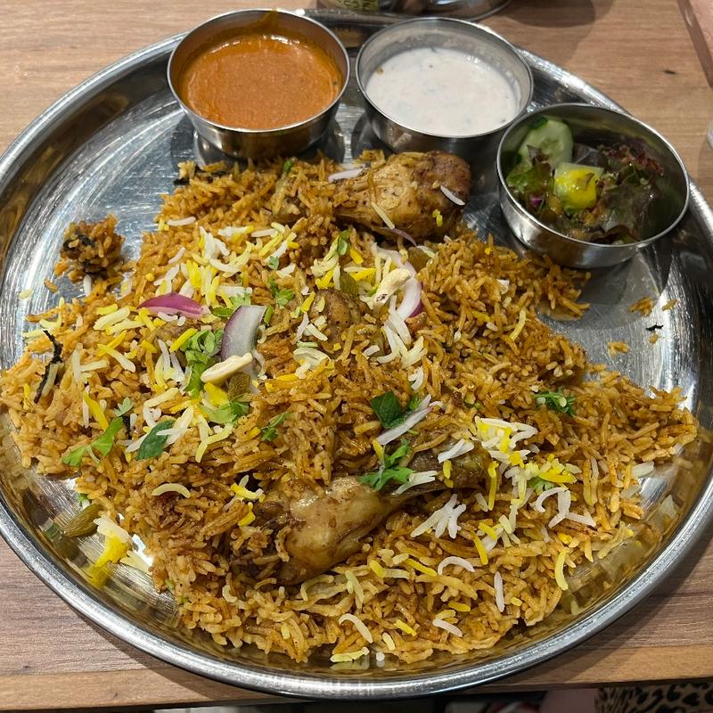 チキンビリヤニ(ERICK SOUTH グランフロント大阪店)