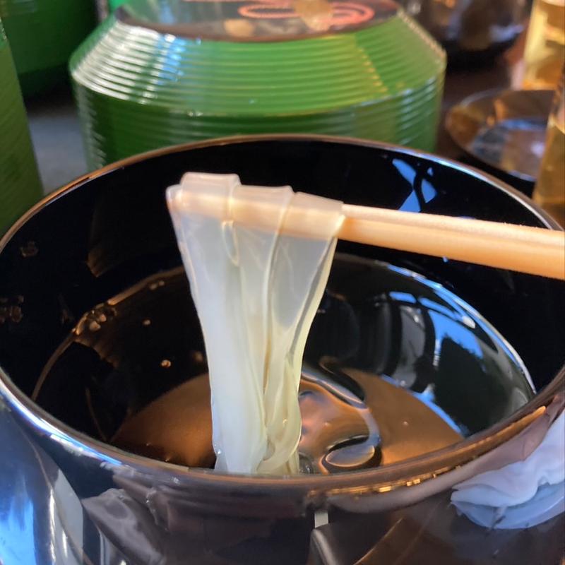 くずきり(鍵善良房 本店 （かぎぜんよしふさ）)