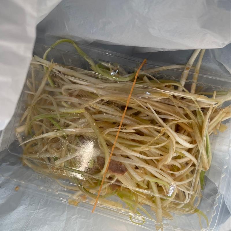 テイクアウト　ネギ(ラーメンショップ 野田店 )