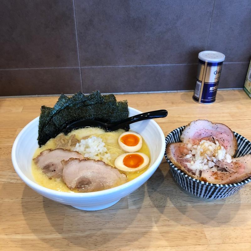 (鶏らーめん極楽鳥)