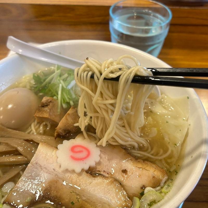 塩特製中華そば(中華ソバ 素和可)