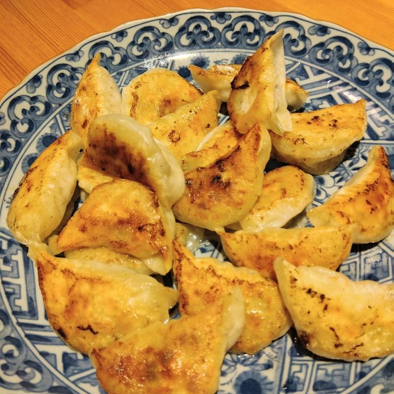 焼餃子(雲龍亭本店)