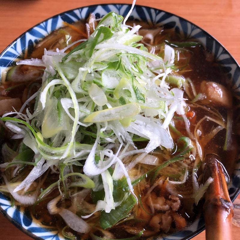 元祖　鳥中華(寿々喜そば屋 )