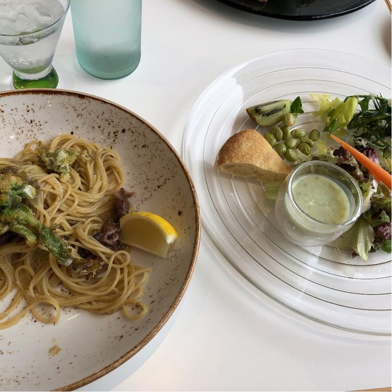 パスタランチ(イル ブル （IL BLU）)