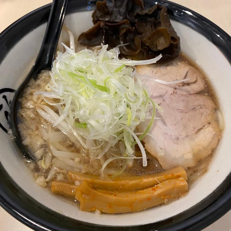 醤油ラーメン(札幌らーめん そらや)