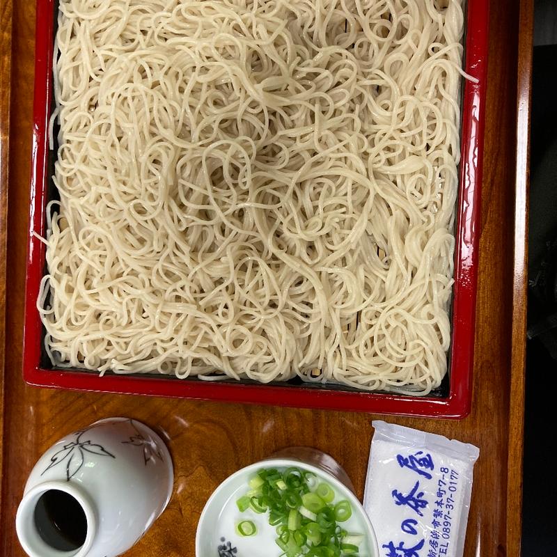 もりそば(萩の茶屋 （はぎのちゃや）)