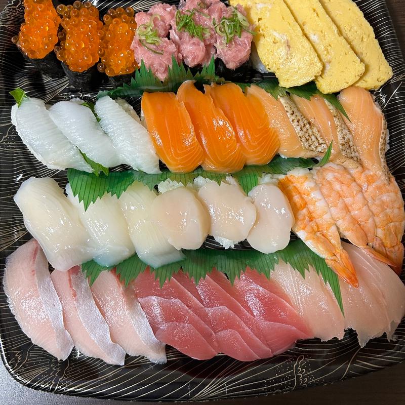 スシローセット12選(スシロー 常滑店)