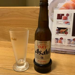 アサヒスーパードライ　小瓶(博多 椒房庵 東京駅店)