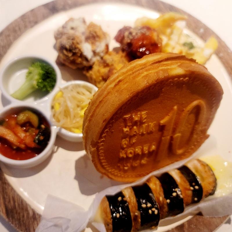 10ウォンパンセット(韓友家(ハヌガ) 新大久保2号店)