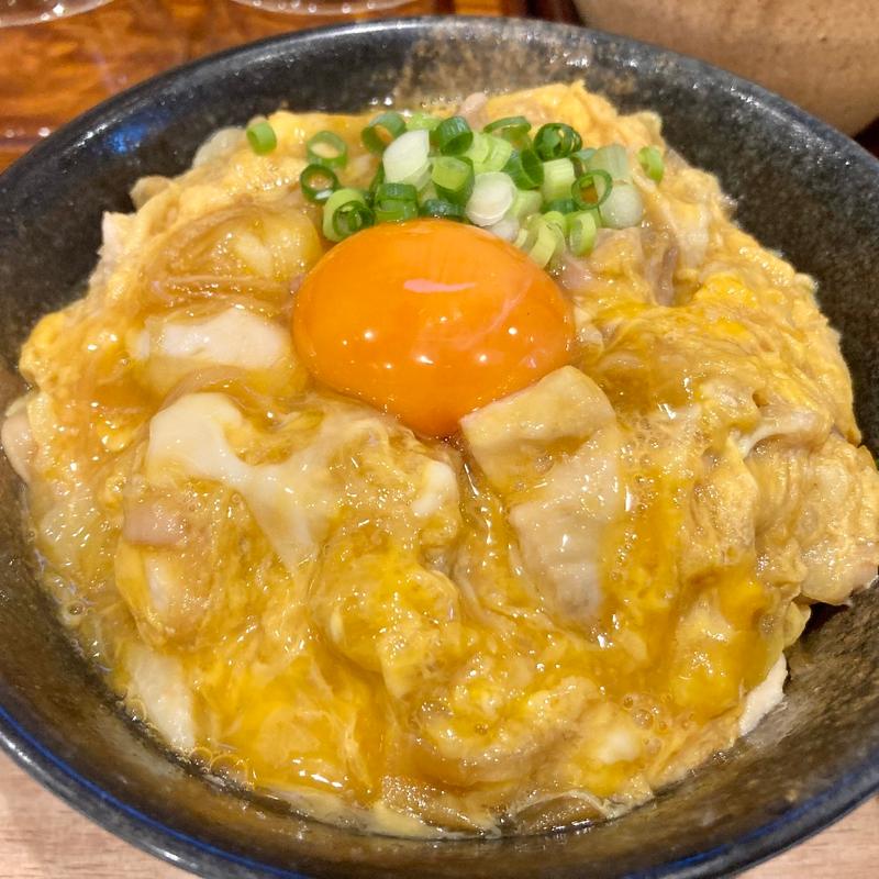 特上親子丼(親子丼専門店〇勝)