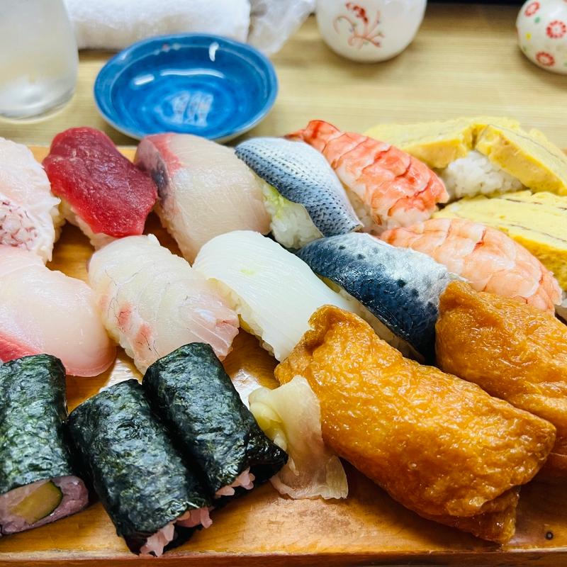 ランチにぎり2人前(よこ田)