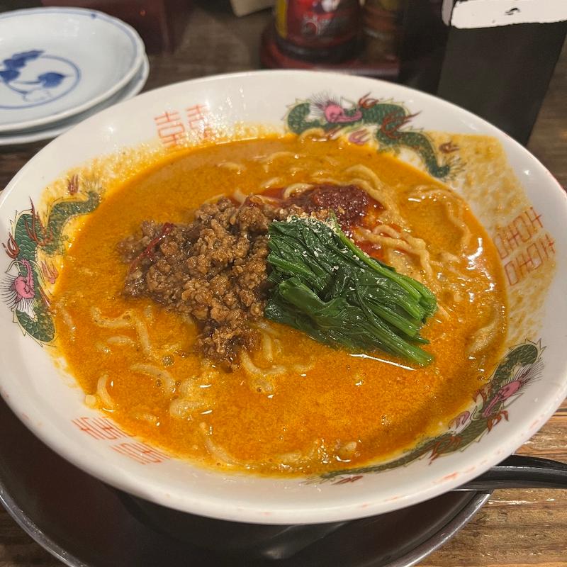 赤ラーメン(シンヨコ商店)