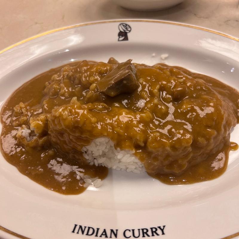 インディアンカレー ルー大盛(インデアンカレー 丸の内店)